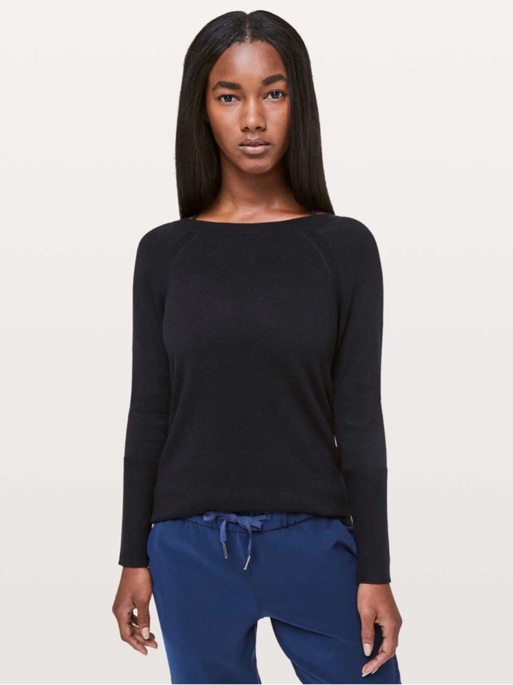 Lululemon unity drop back sweater